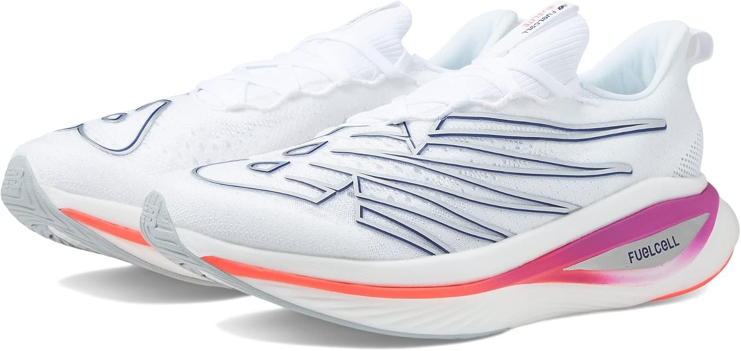 image:imageNew Balance Mens FuelCell Supercomp Elite V3WhiteVictory Blue
