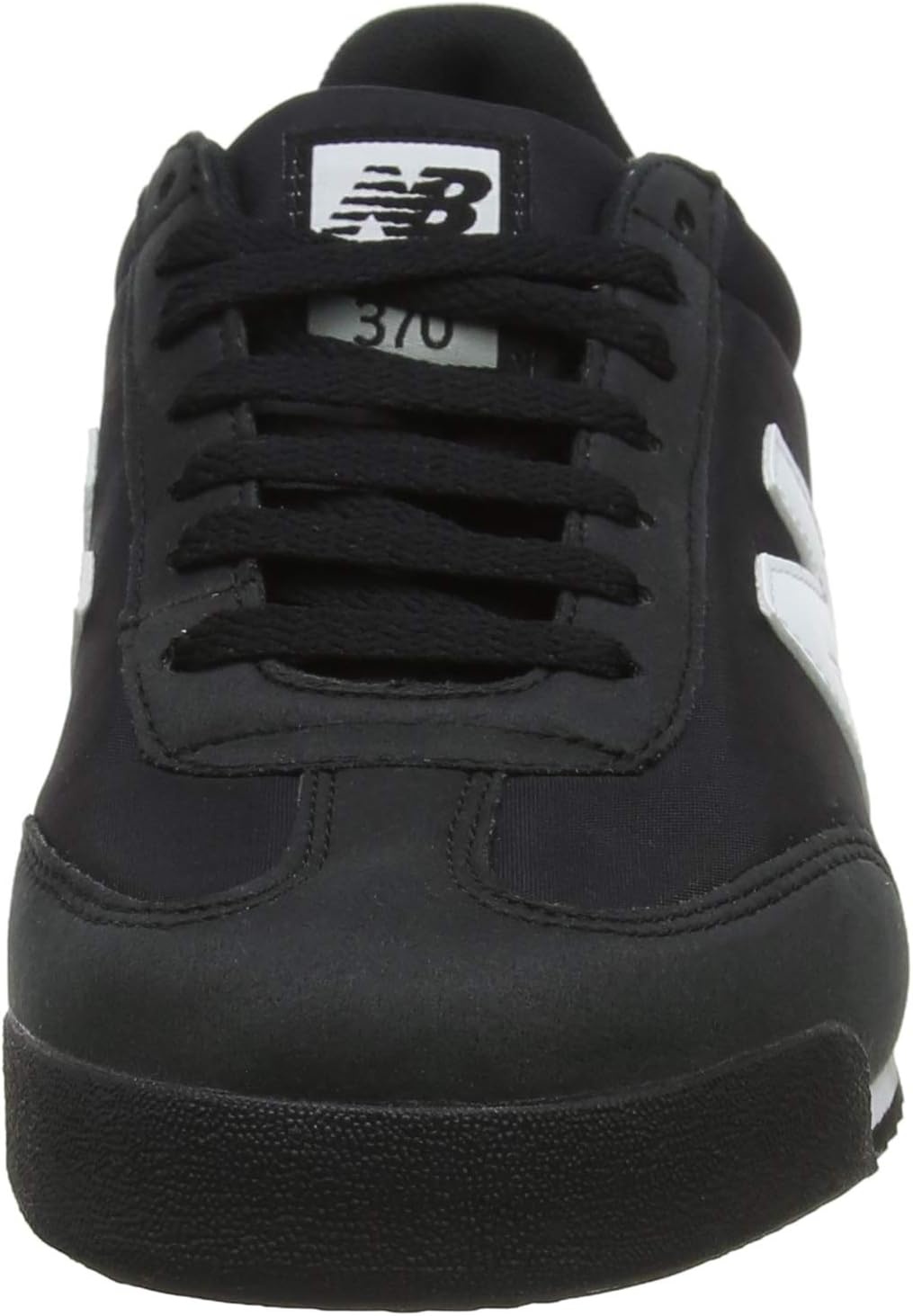 image:imageNew Balance Unisex Adult 370 V1Black Black White Grey Blw