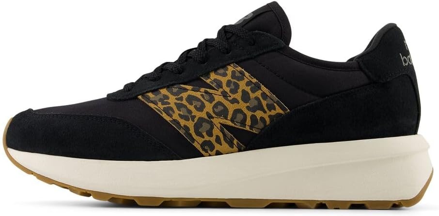 image:imageNew Balance Unisex Adult 370 V1BlackGum 000