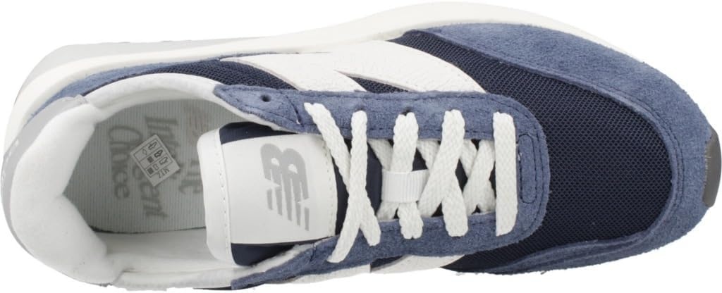 image:imageNew Balance Unisex Adult 370 V1Blue Vintage Blue