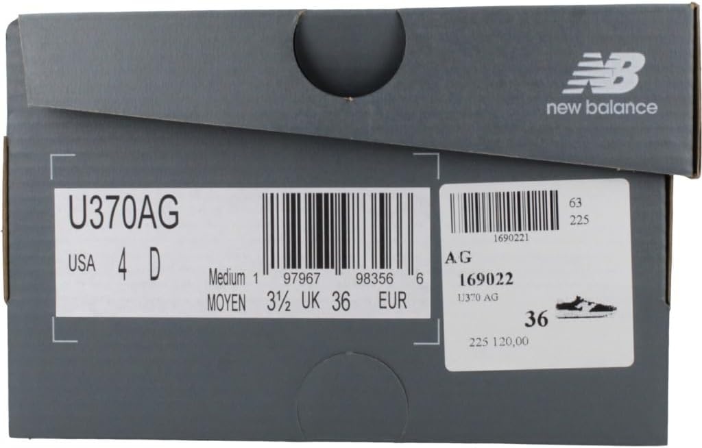 image:imageNew Balance Unisex Adult 370 V1Blue Vintage Blue