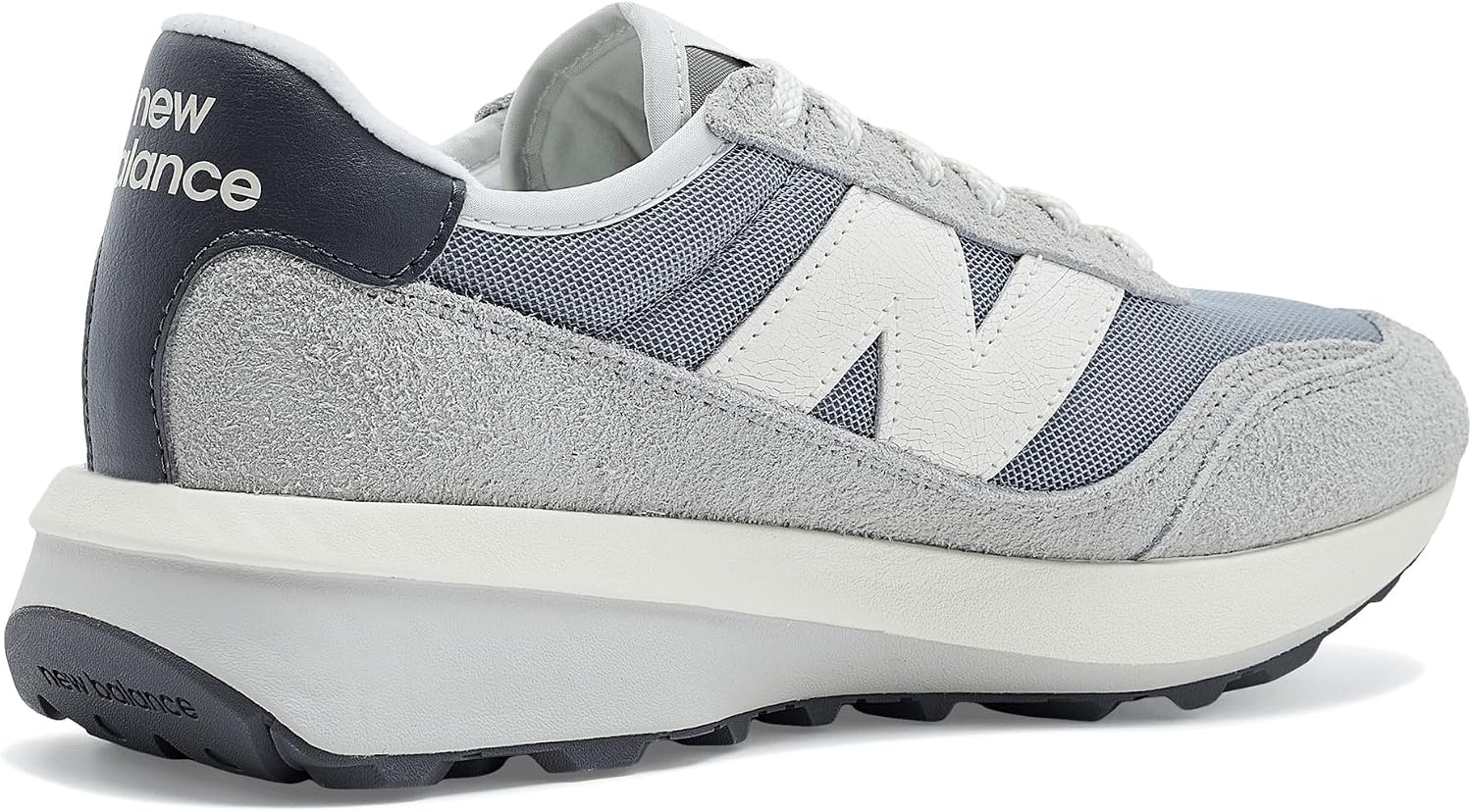image:imageNew Balance Unisex Adult 370 V1Grey Matter