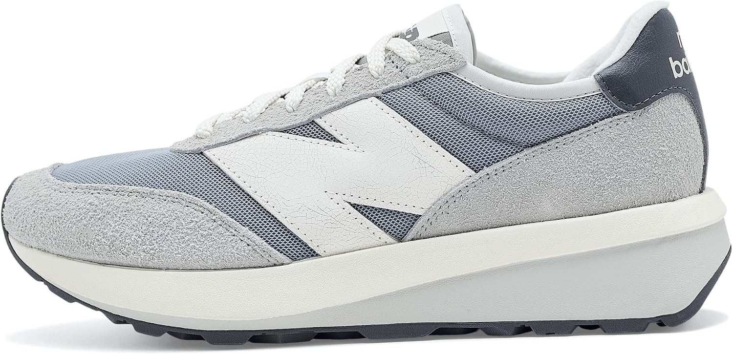 image:imageNew Balance Unisex Adult 370 V1Grey Matter