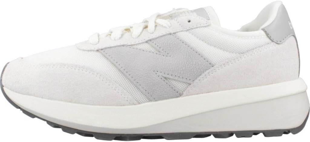 image:imageNew Balance Unisex Adult 370 V1Off White Grey