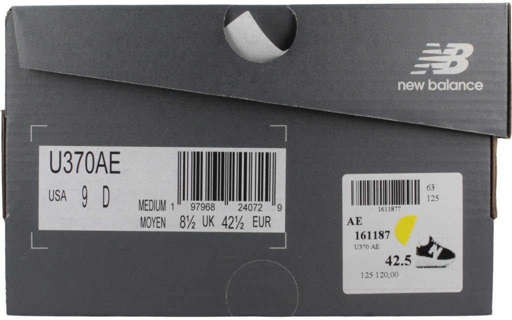 image:imageNew Balance Unisex Adult 370 V1PhantomSea Salt
