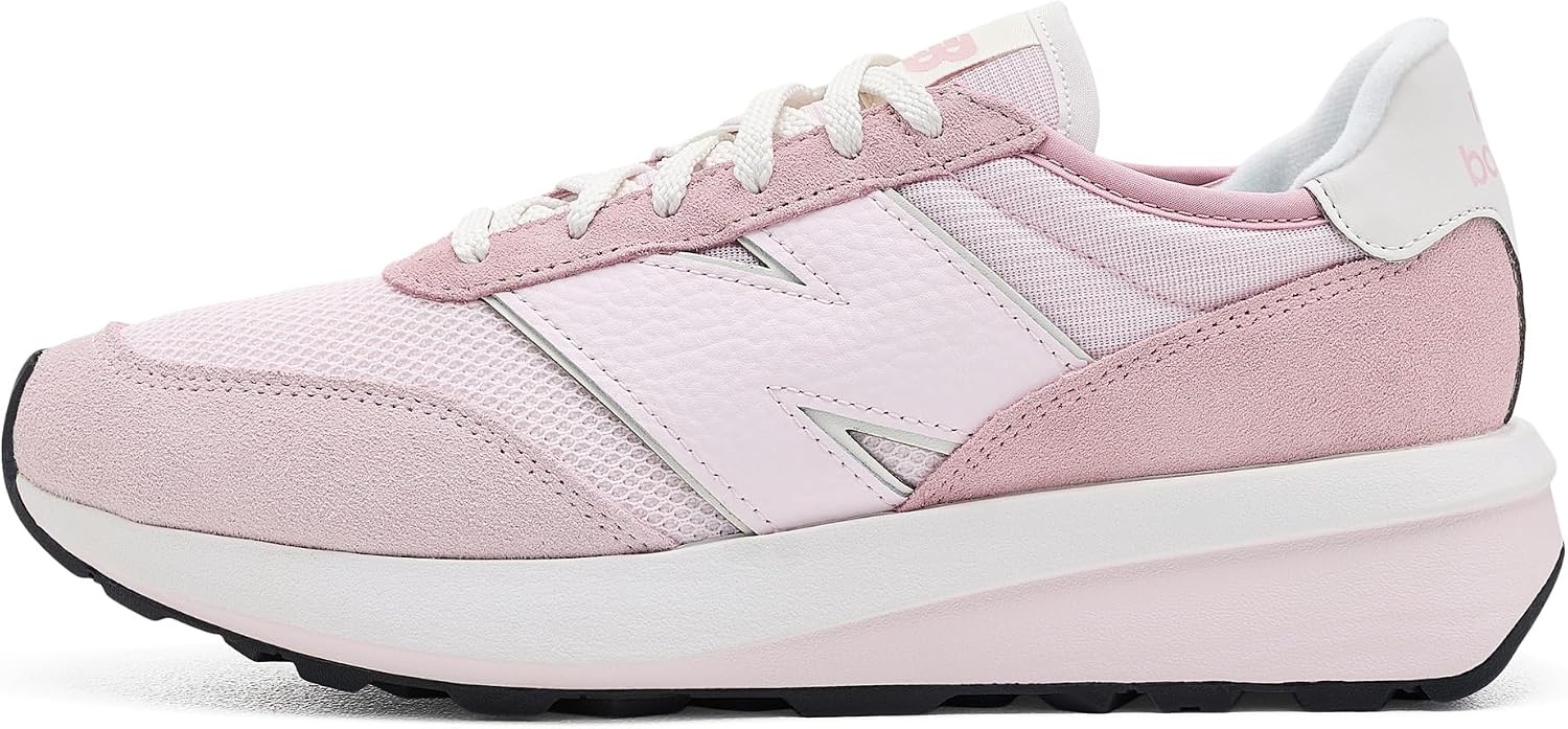 image:imageNew Balance Unisex Adult 370 V1Pink ChalkPebble