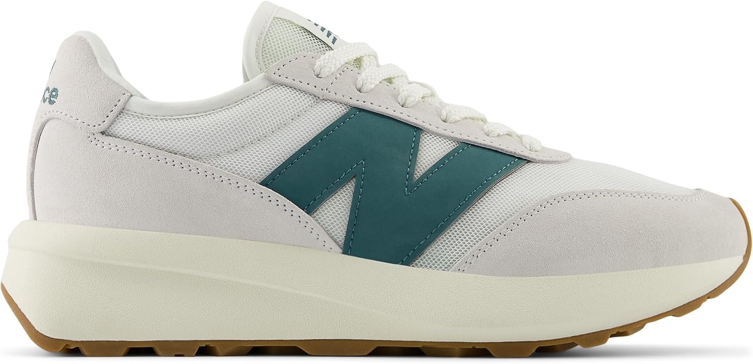 image:imageNew Balance Unisex Adult 370 V1White New Spruce