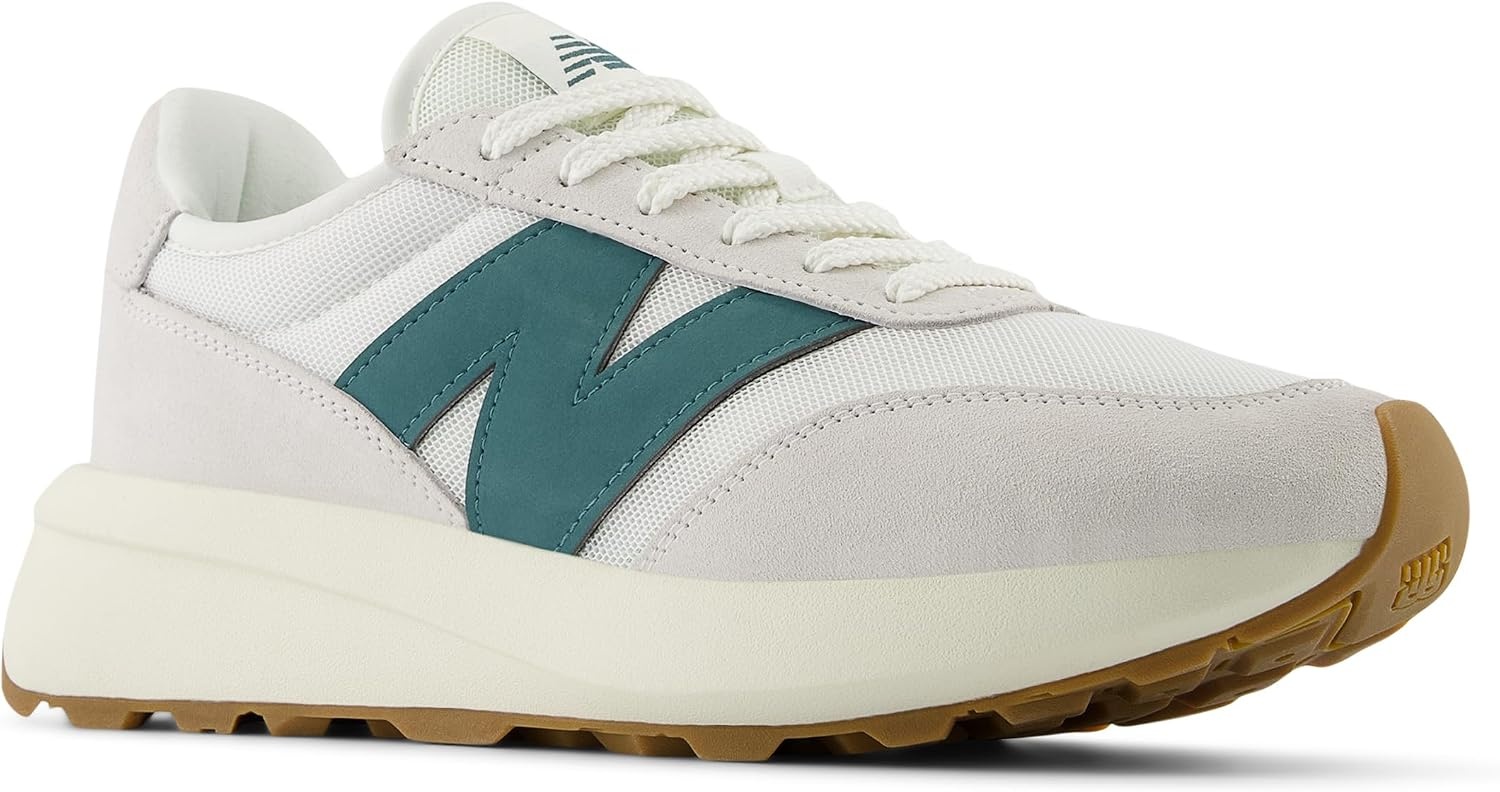 image:imageNew Balance Unisex Adult 370 V1White New Spruce