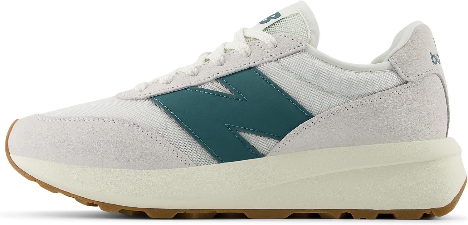 image:imageNew Balance Unisex Adult 370 V1White New Spruce