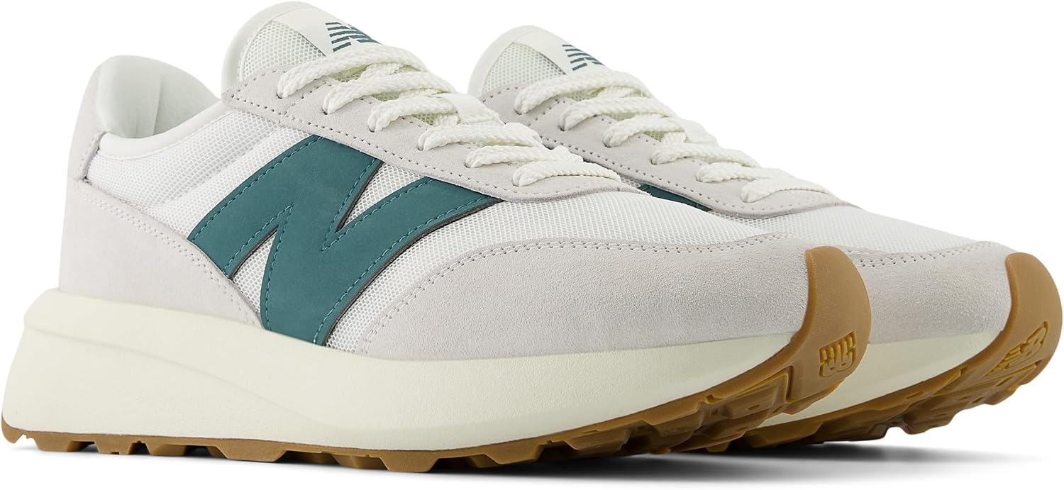 image:imageNew Balance Unisex Adult 370 V1White New Spruce