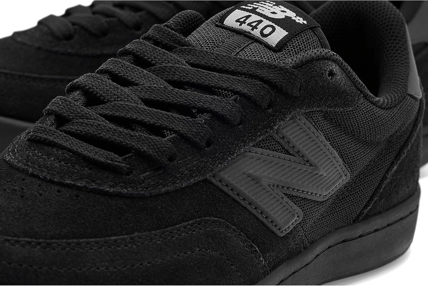 image:imageNew Balance Unisex Adult 440 V2 Skate ShoesBlack