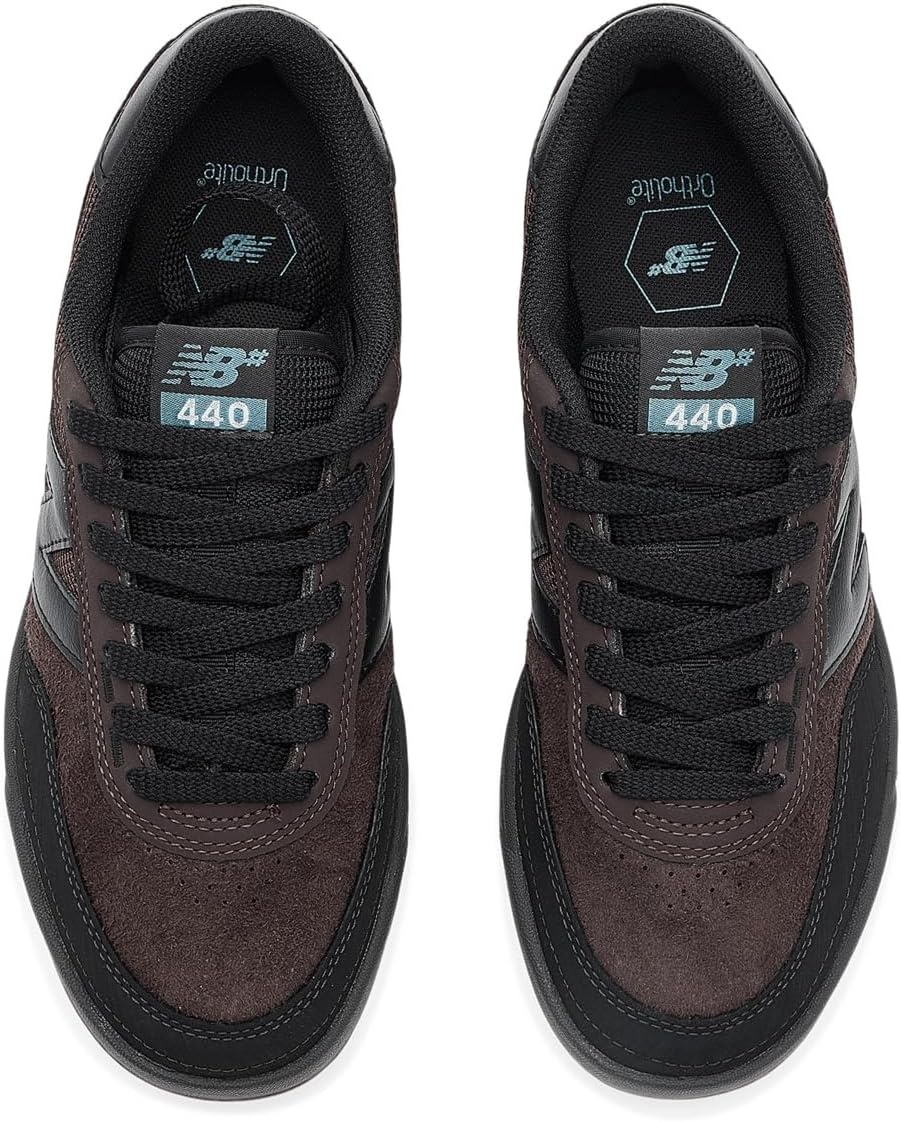 image:imageNew Balance Unisex Adult 440 V2 Skate ShoesDark Brown