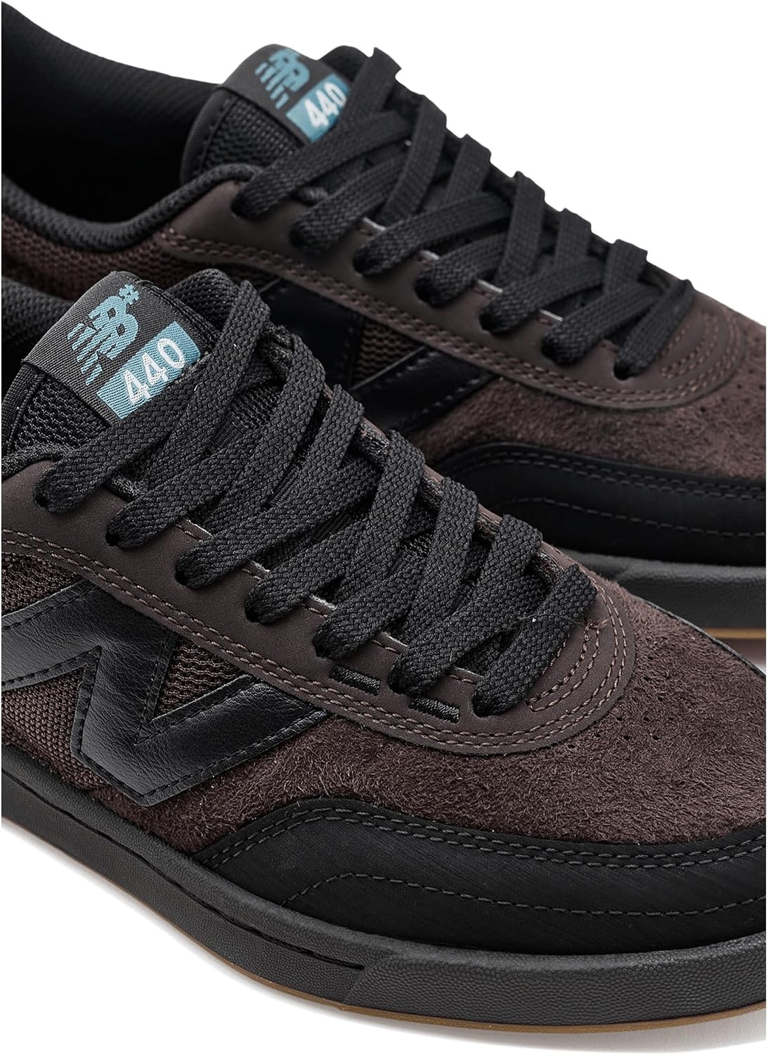 image:imageNew Balance Unisex Adult 440 V2 Skate ShoesDark Brown
