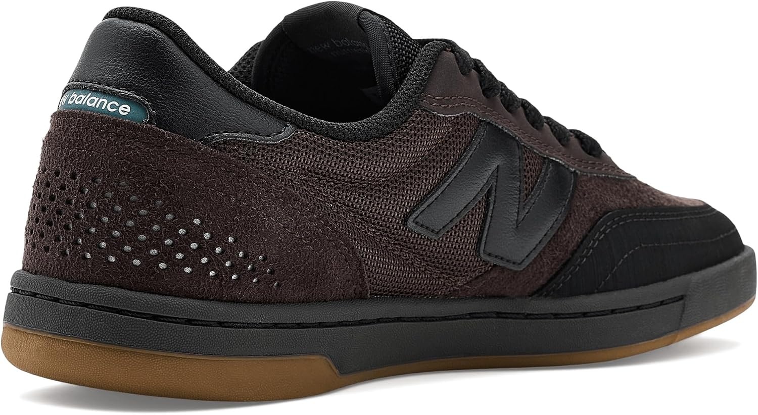 image:imageNew Balance Unisex Adult 440 V2 Skate ShoesDark Brown
