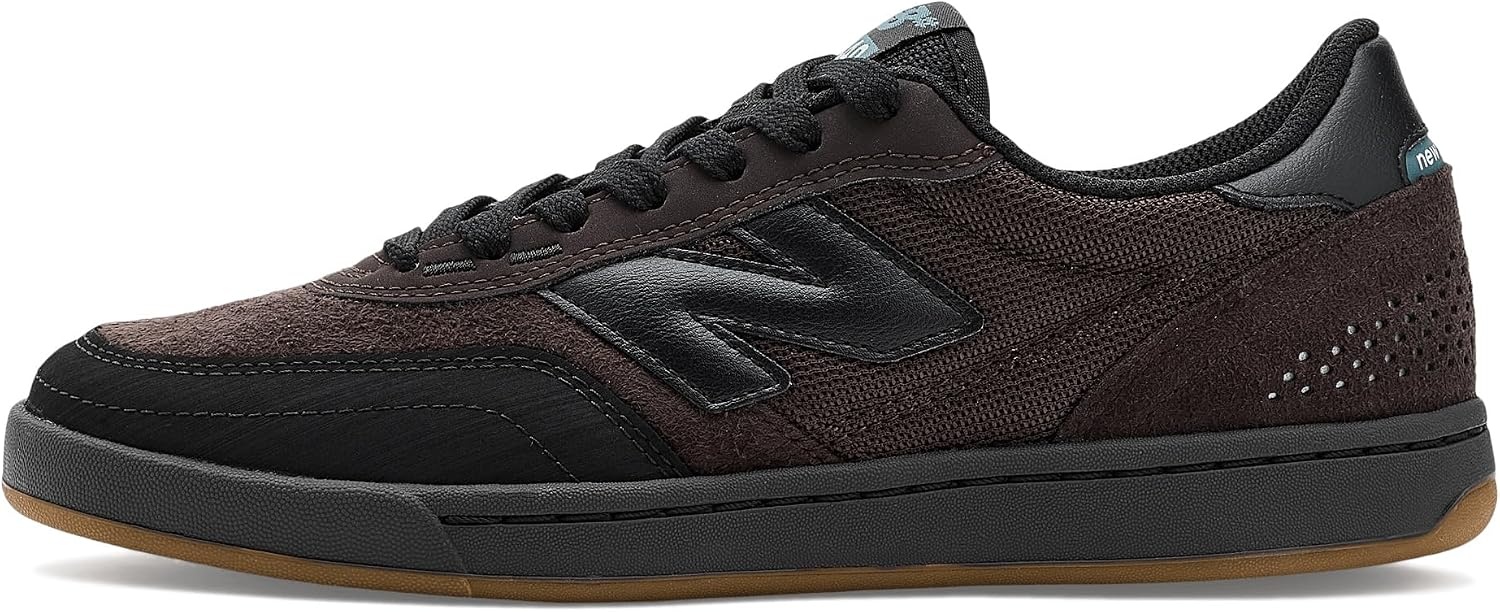 image:imageNew Balance Unisex Adult 440 V2 Skate ShoesDark Brown