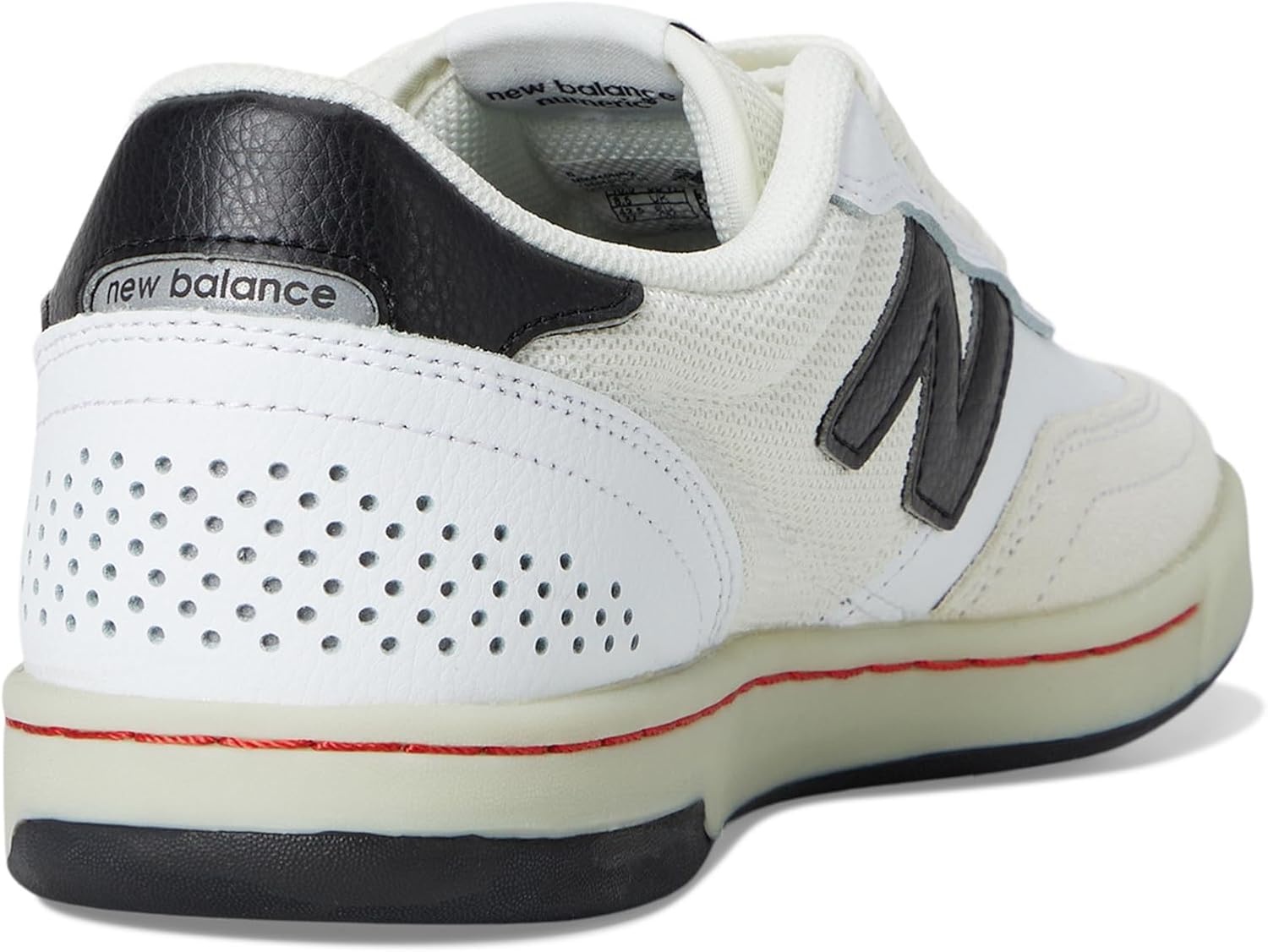 image:imageNew Balance Unisex Adult 440 V2 Skate ShoesWhiteBlack