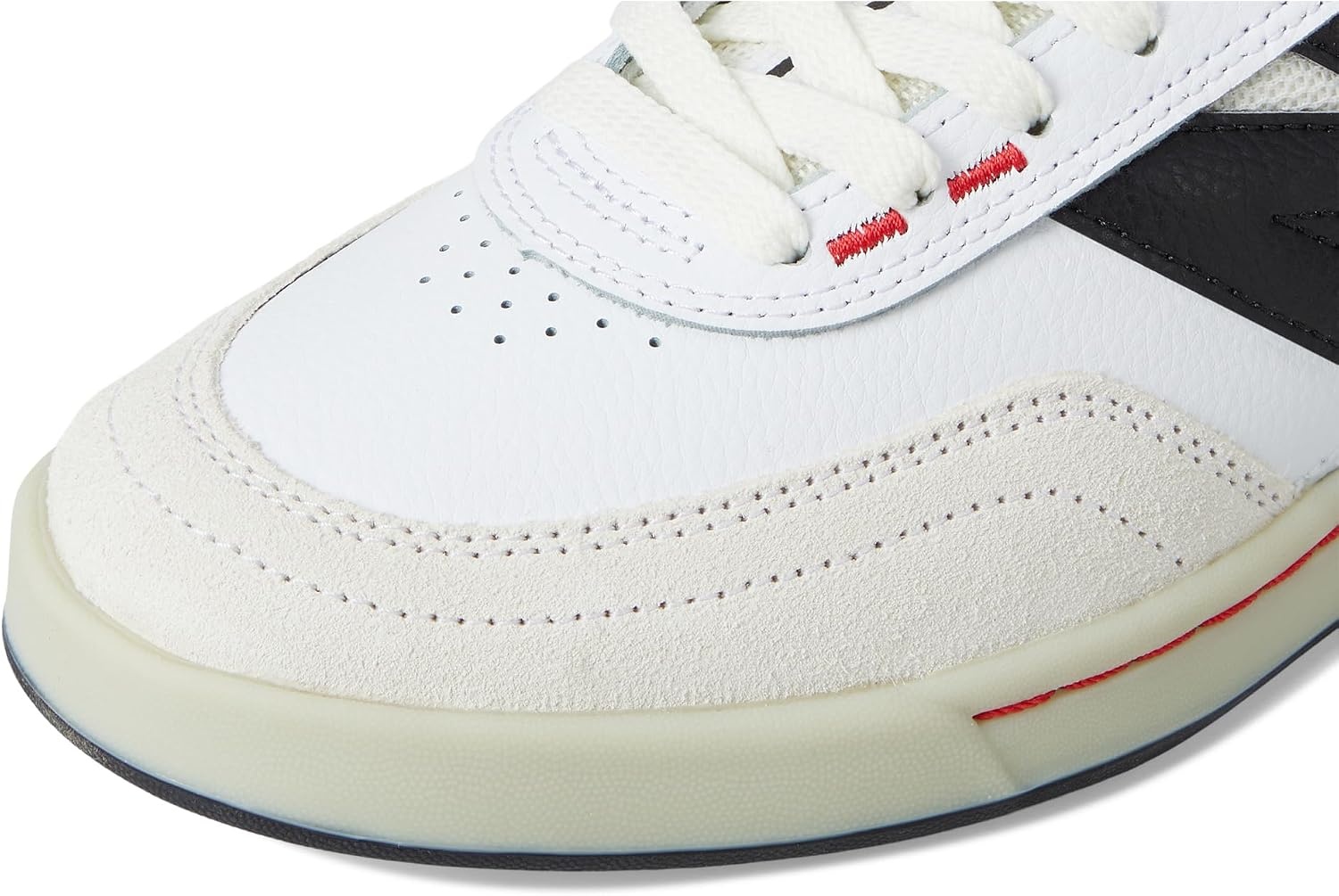 image:imageNew Balance Unisex Adult 440 V2 Skate ShoesWhiteBlack