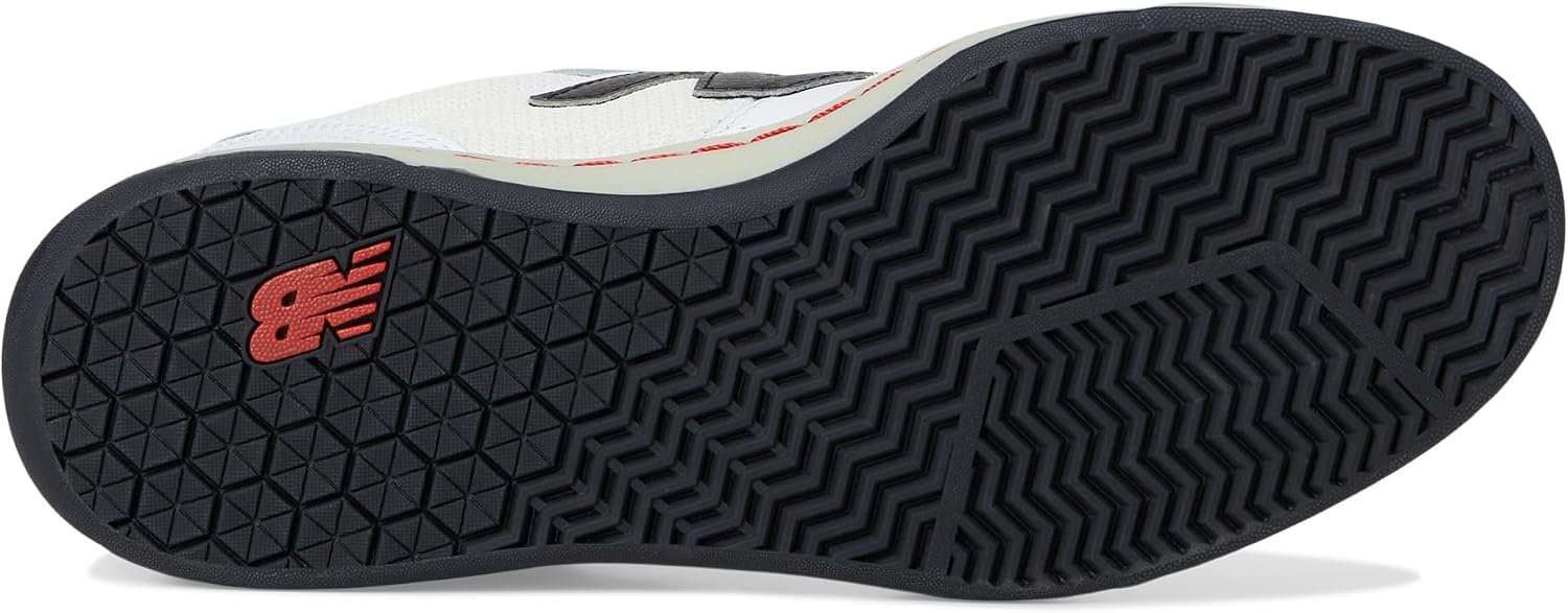 image:imageNew Balance Unisex Adult 440 V2 Skate ShoesWhiteBlack