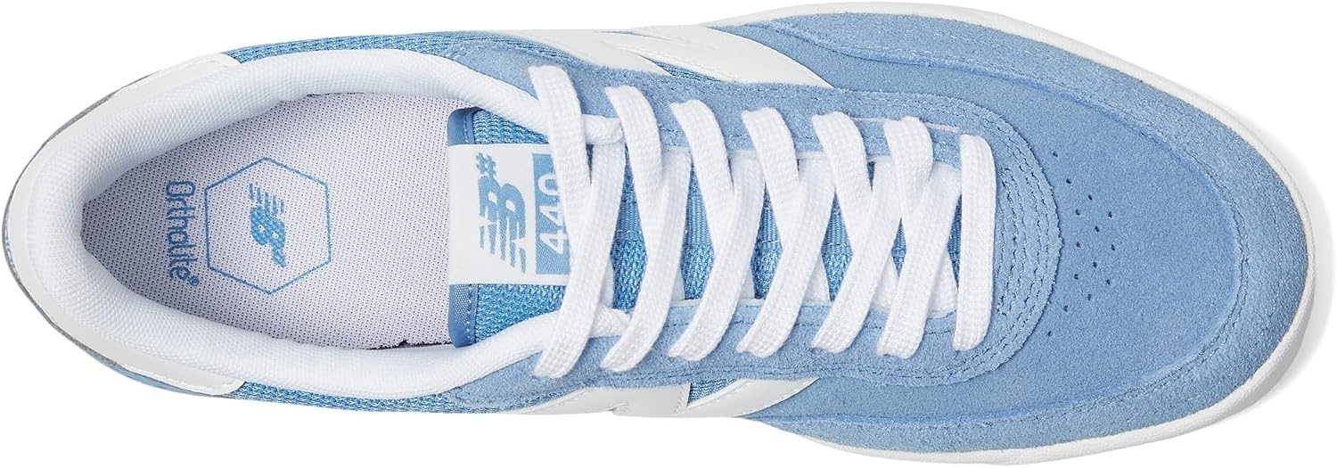 image:imageNew Balance UnisexAdult 440Sky BlueWhite