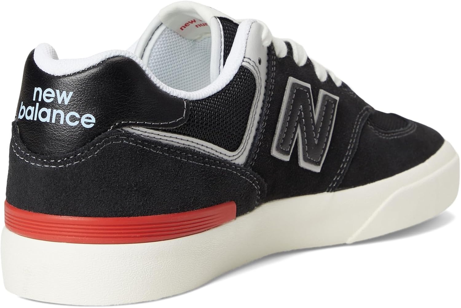 image:imageNew Balance UnisexAdult 574 VulcBlackGrey 1