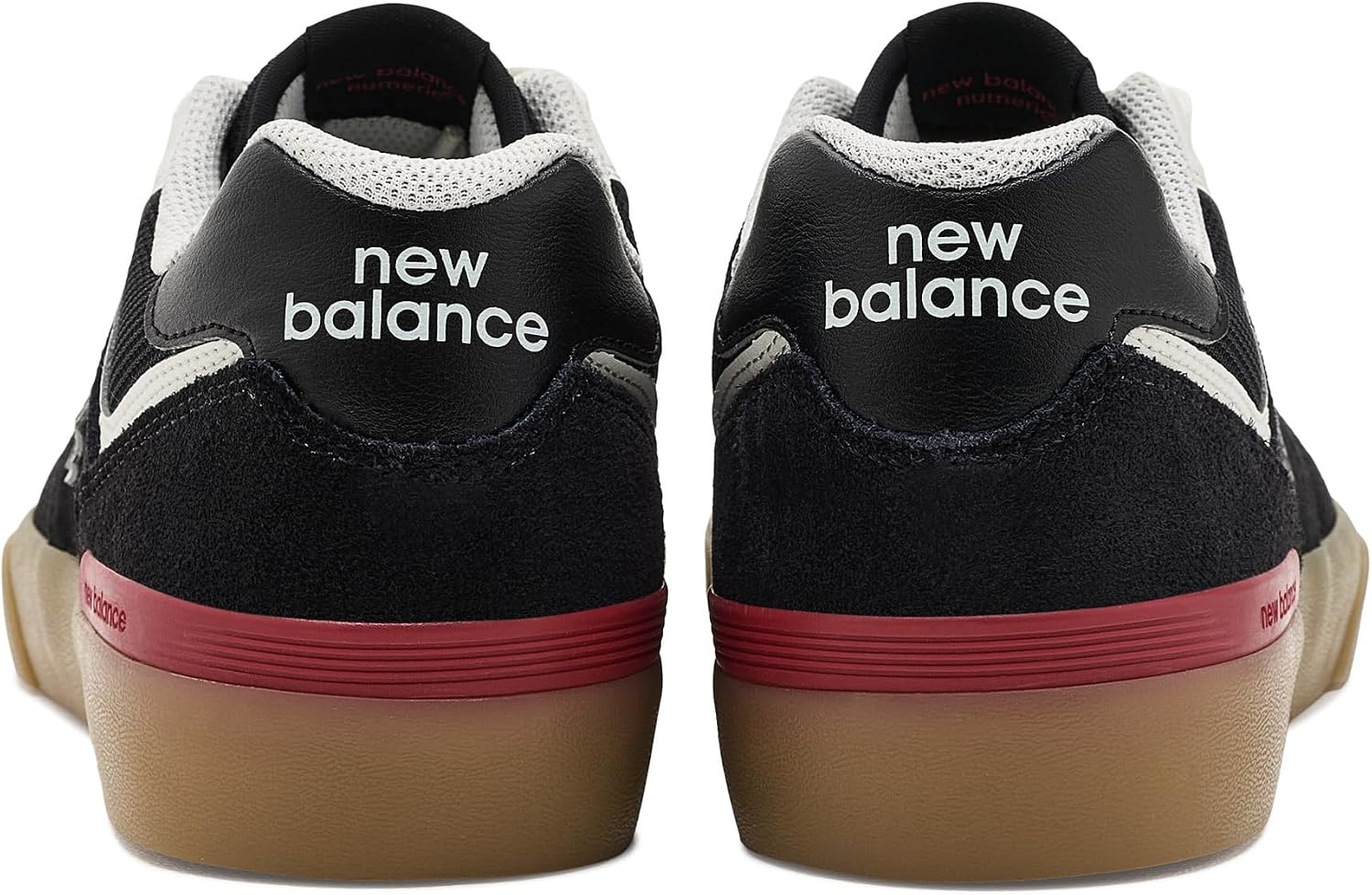 image:imageNew Balance UnisexAdult 574 VulcBlackWhite