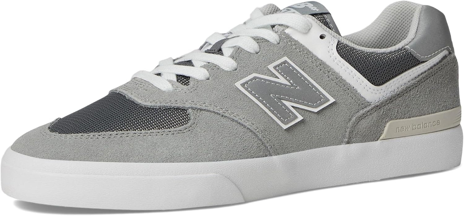 image:imageNew Balance UnisexAdult 574 VulcGrey