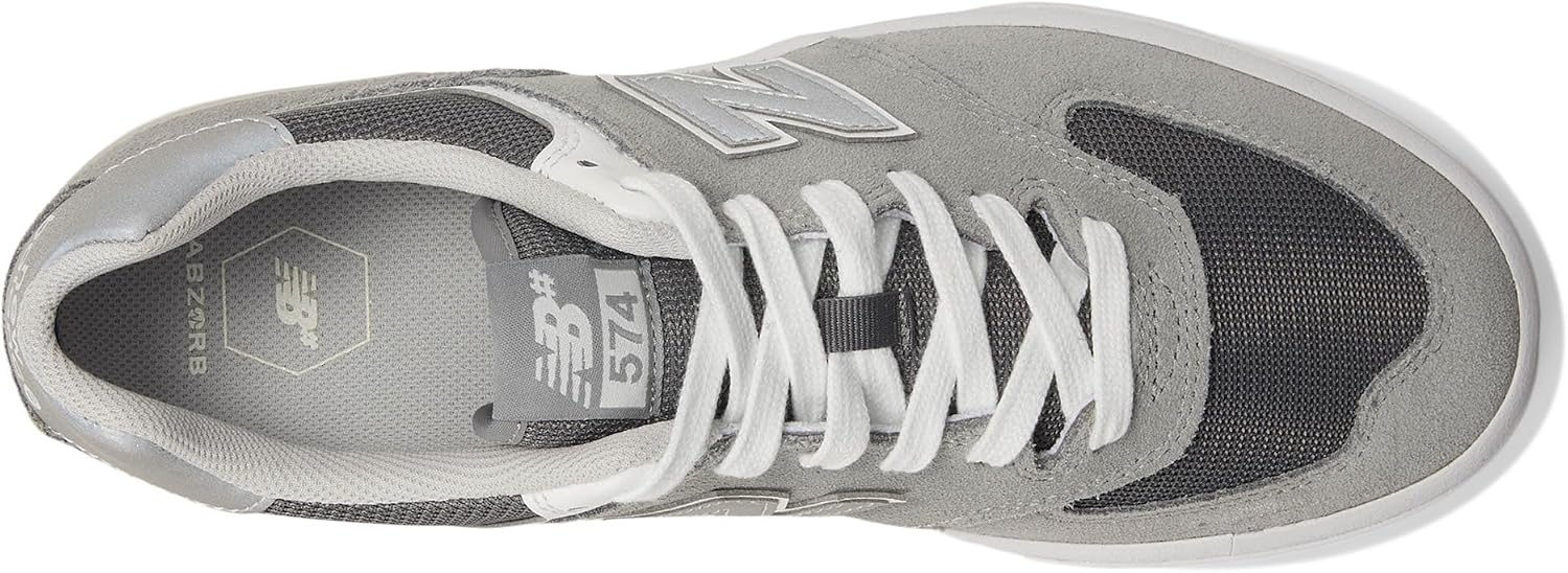 image:imageNew Balance UnisexAdult 574 VulcGrey