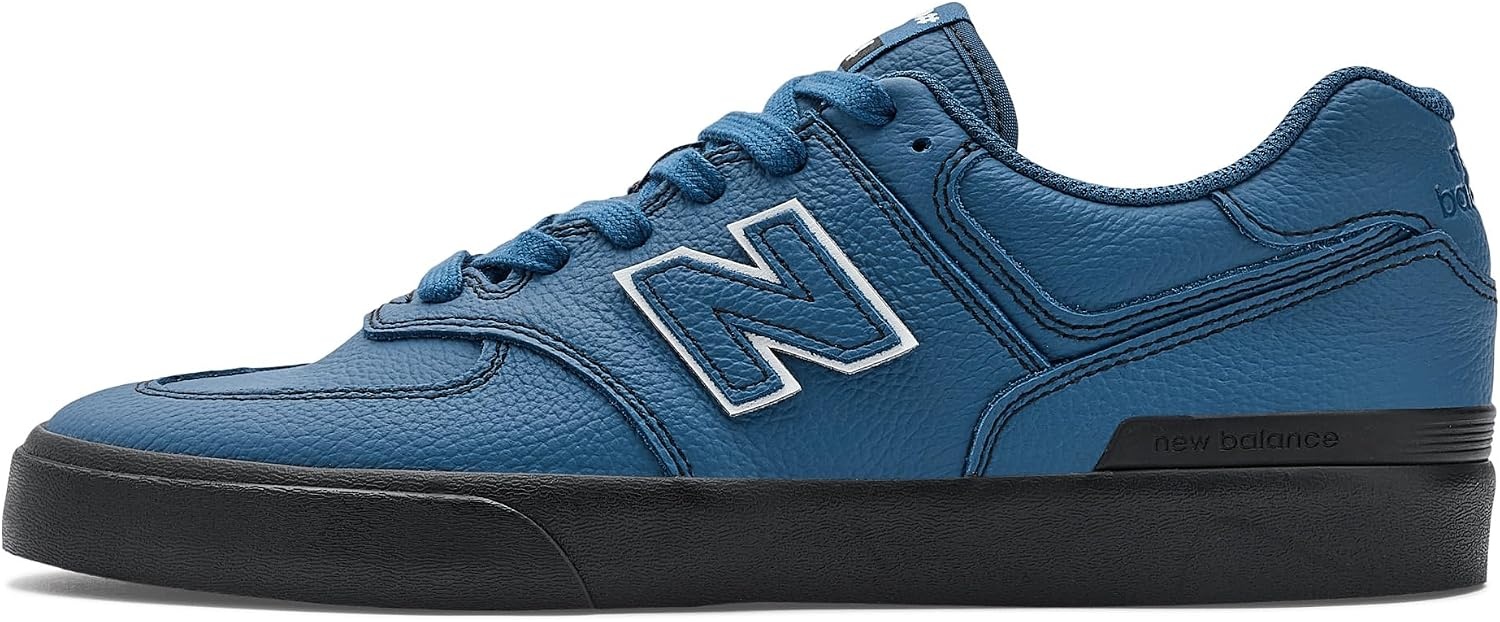 image:imageNew Balance UnisexAdult 574 VulcShoreline BlueBlack