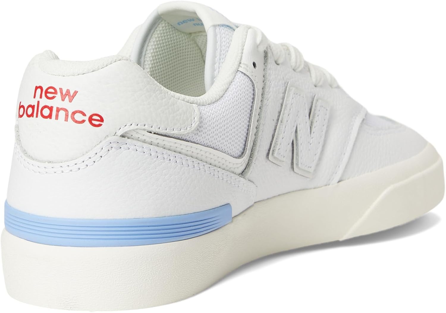 image:imageNew Balance UnisexAdult 574 VulcWhiteBaby Blue