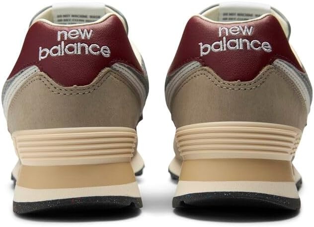 image:imageNew Balance UnisexAdult U574v1Arid StoneMonarch Burgundy