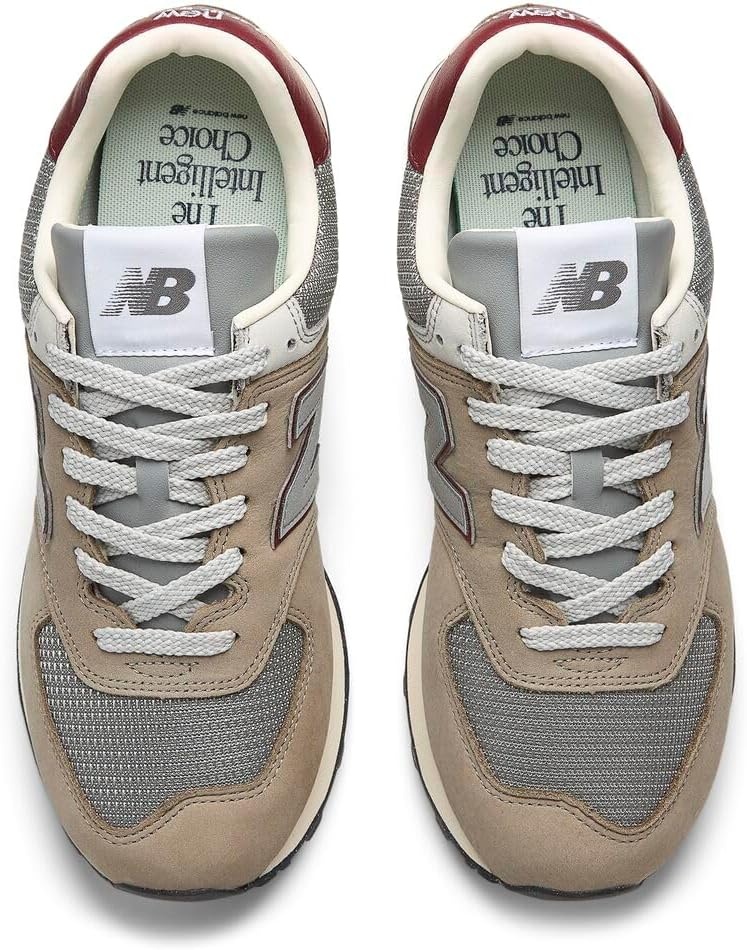 image:imageNew Balance UnisexAdult U574v1Arid StoneMonarch Burgundy