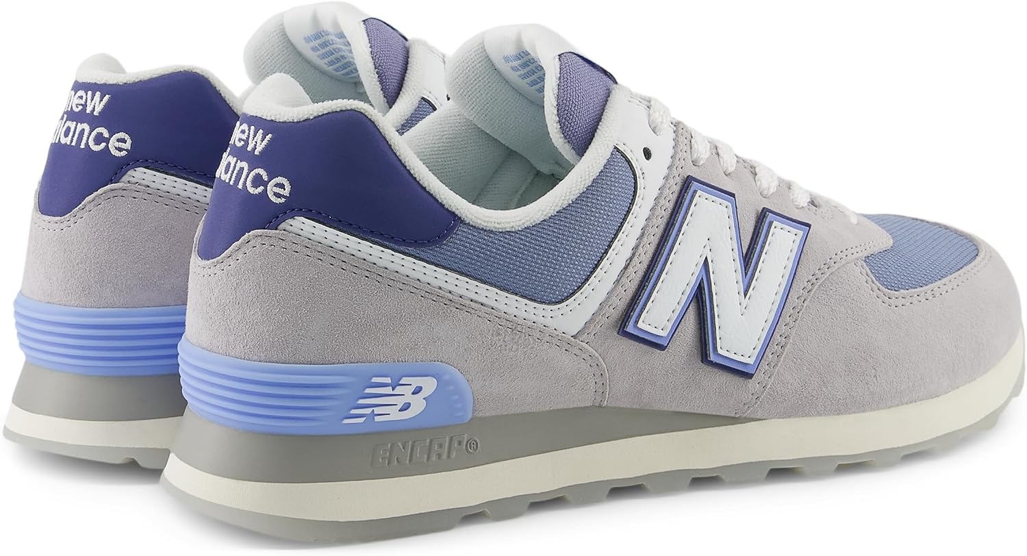 image:imageNew Balance UnisexAdult U574v1Pearl GreyNb White