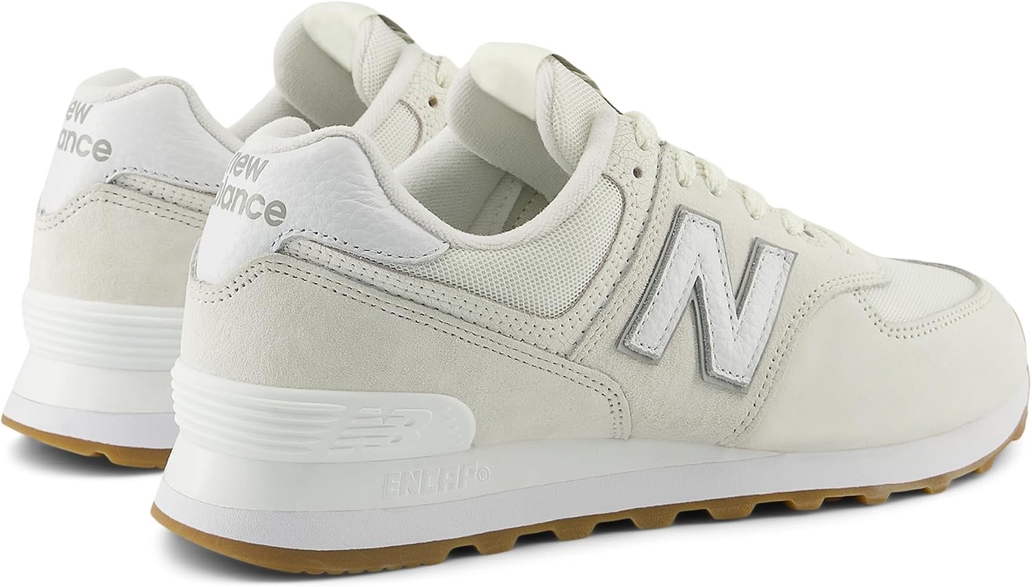 image:imageNew Balance UnisexAdult U574v1Sea SaltWhite