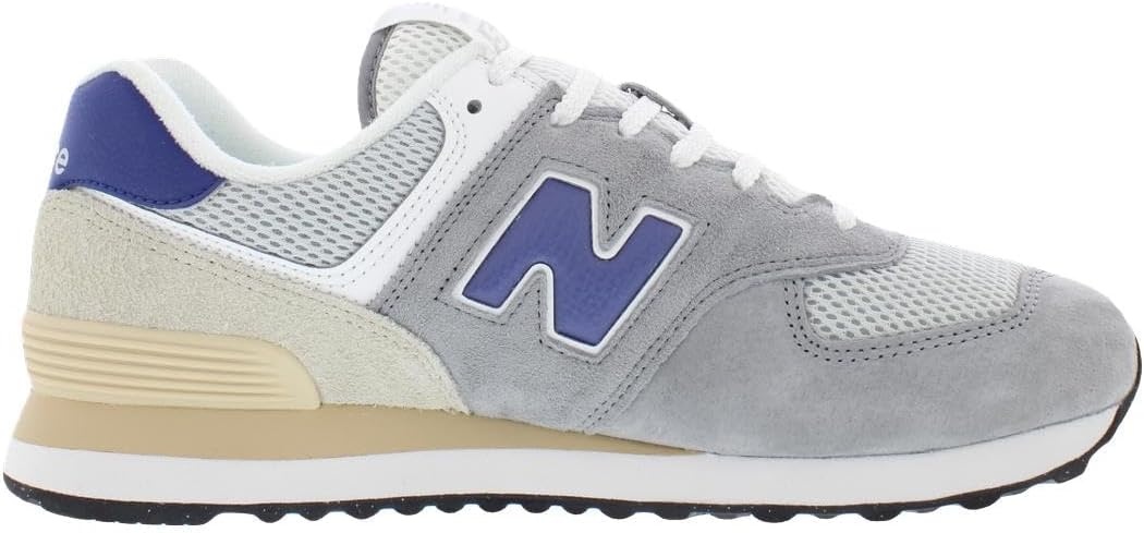 image:imageNew Balance UnisexAdult U574v1Silver GrayCobalt Bluegray