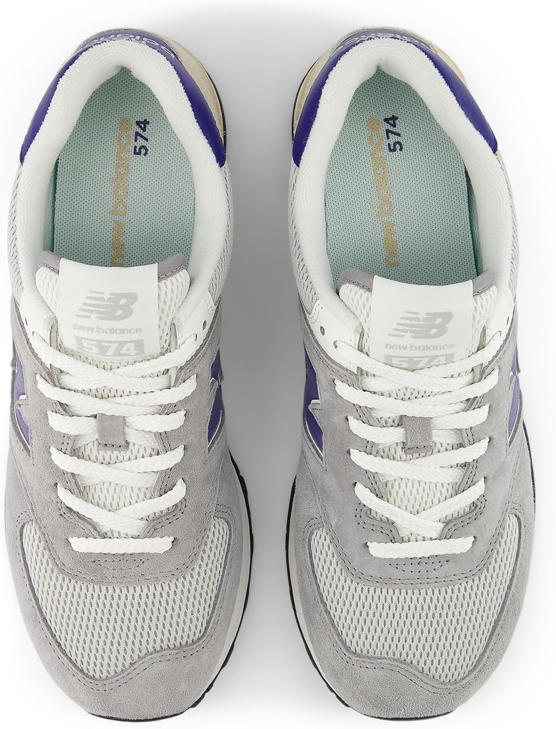 image:imageNew Balance UnisexAdult U574v1Slate GreyRain Cloud