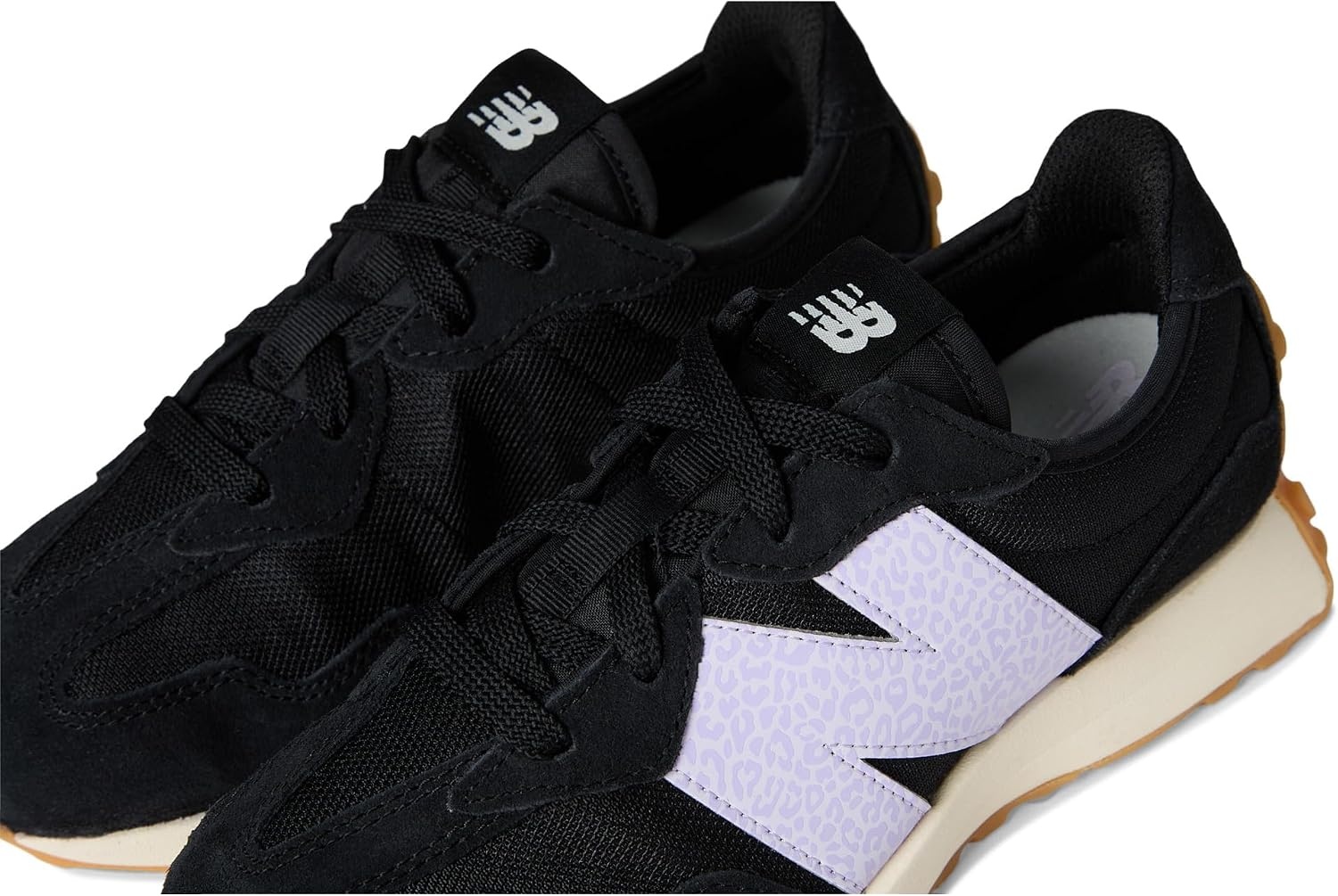 image:imageNew Balance UnisexChild 327 Big KidBright LavenderBlack