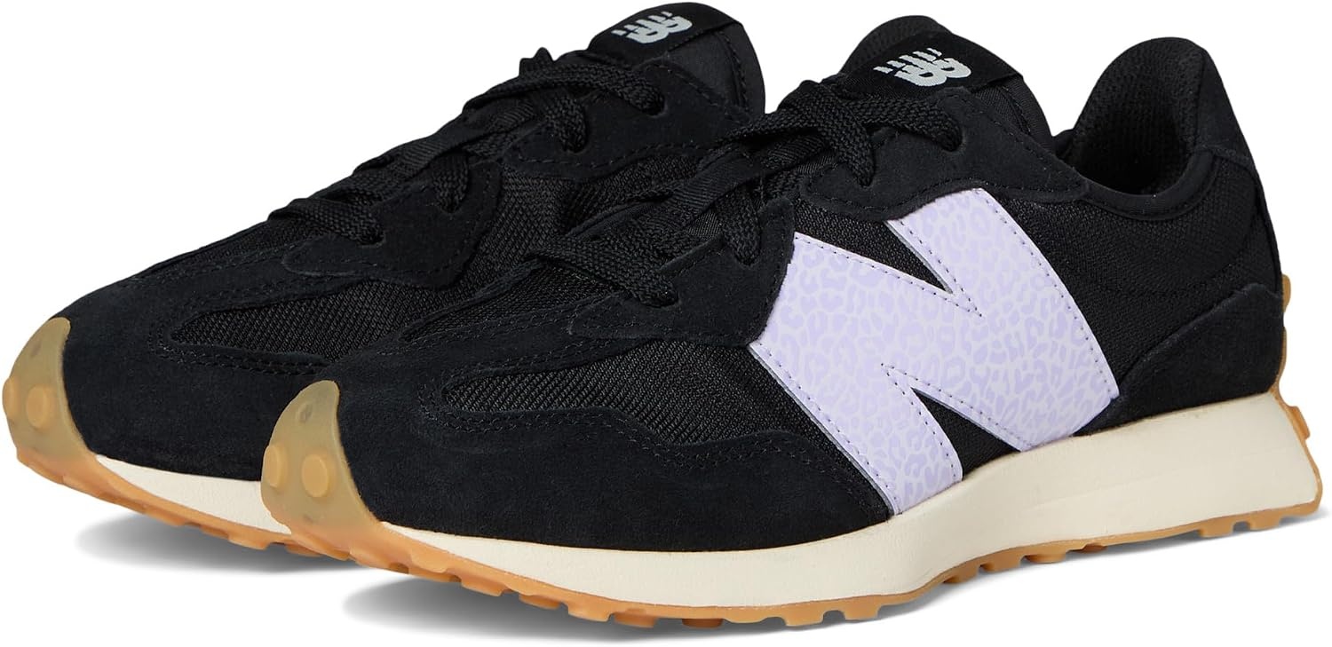 image:imageNew Balance UnisexChild 327 Big KidBright LavenderBlack