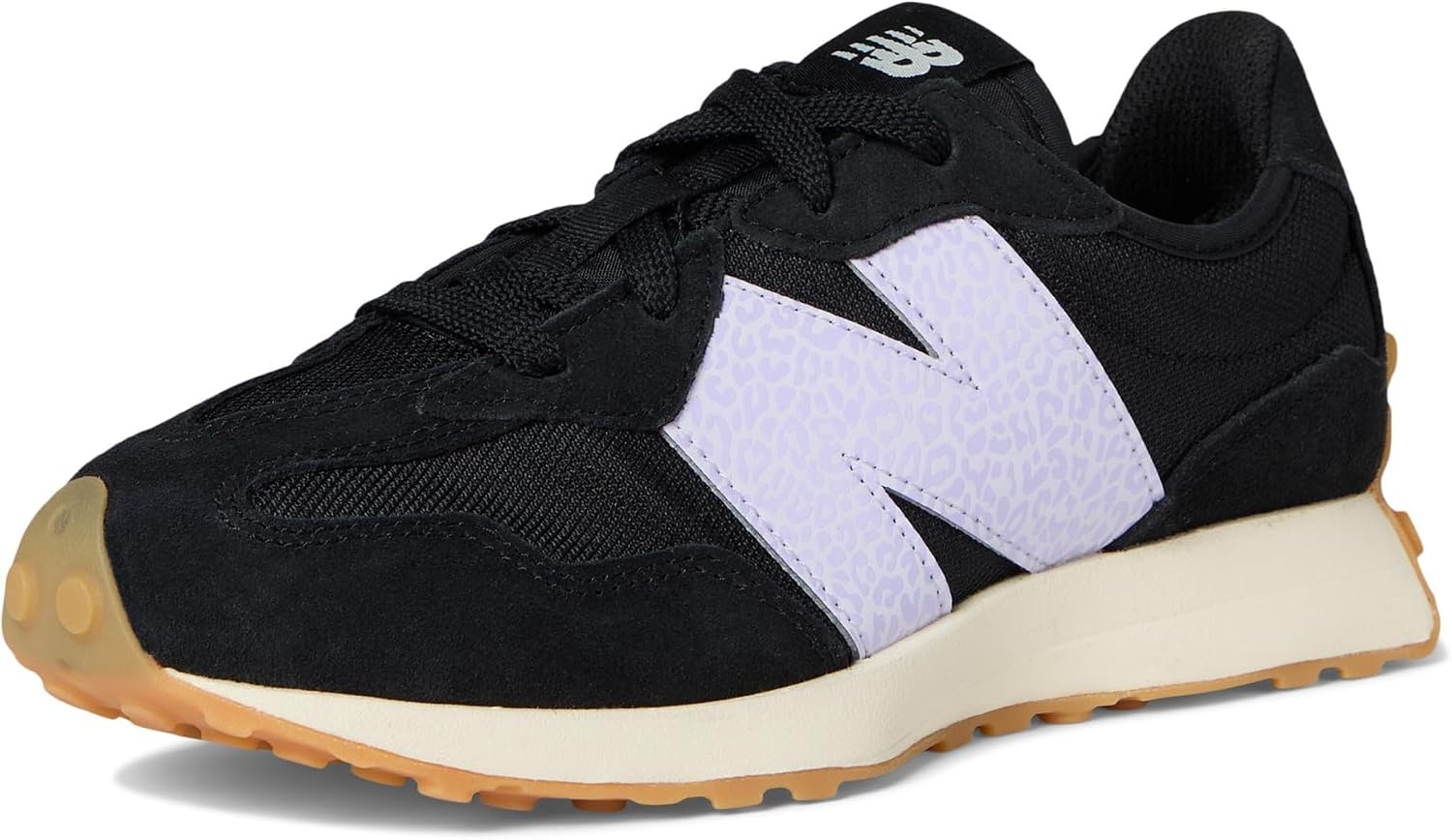 image:imageNew Balance UnisexChild 327 Big KidBright LavenderBlack