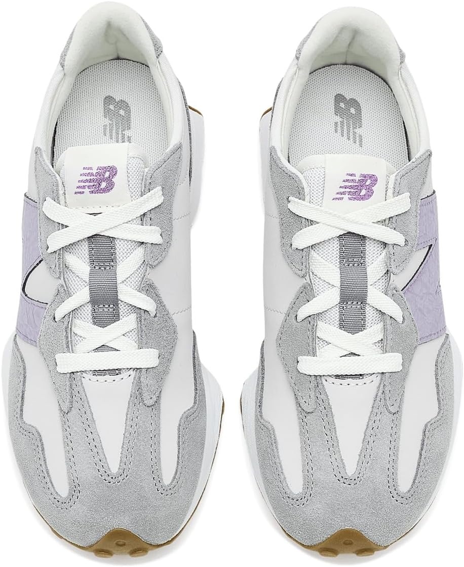 image:imageNew Balance UnisexChild 327 Big KidGrey MatterCandied Violet