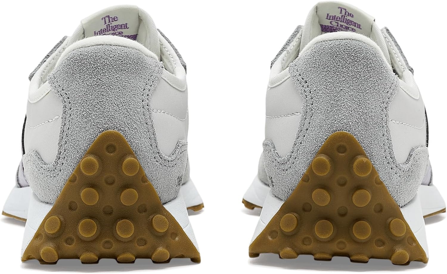 image:imageNew Balance UnisexChild 327 Big KidGrey MatterCandied Violet