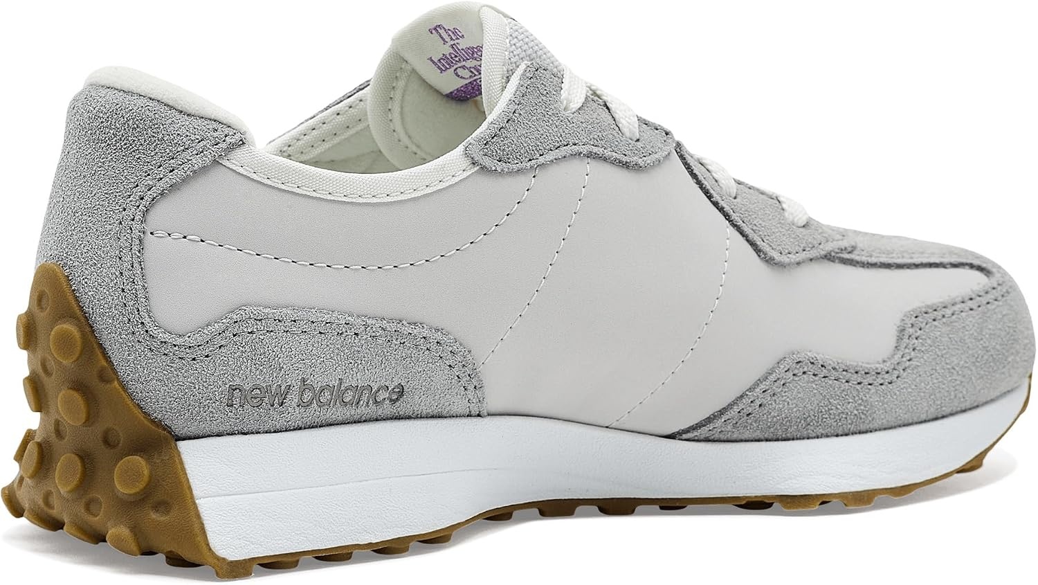 image:imageNew Balance UnisexChild 327 Big KidGrey MatterCandied Violet