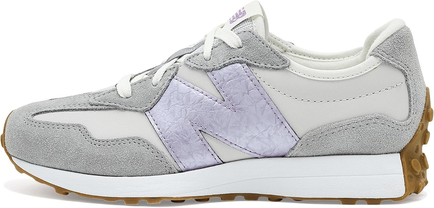 image:imageNew Balance UnisexChild 327 Big KidGrey MatterCandied Violet