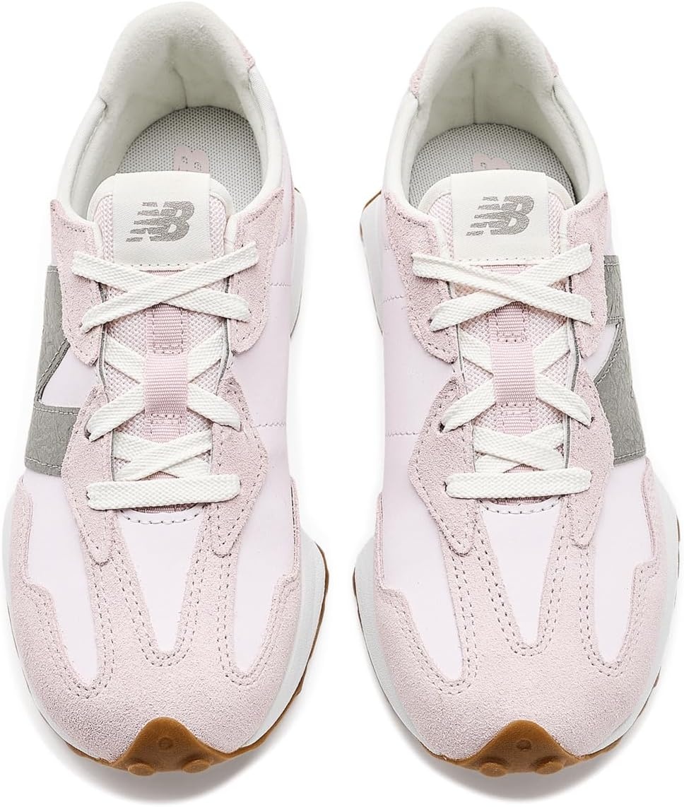 image:imageNew Balance UnisexChild 327 Big KidPink SaltDark Silver Metallic
