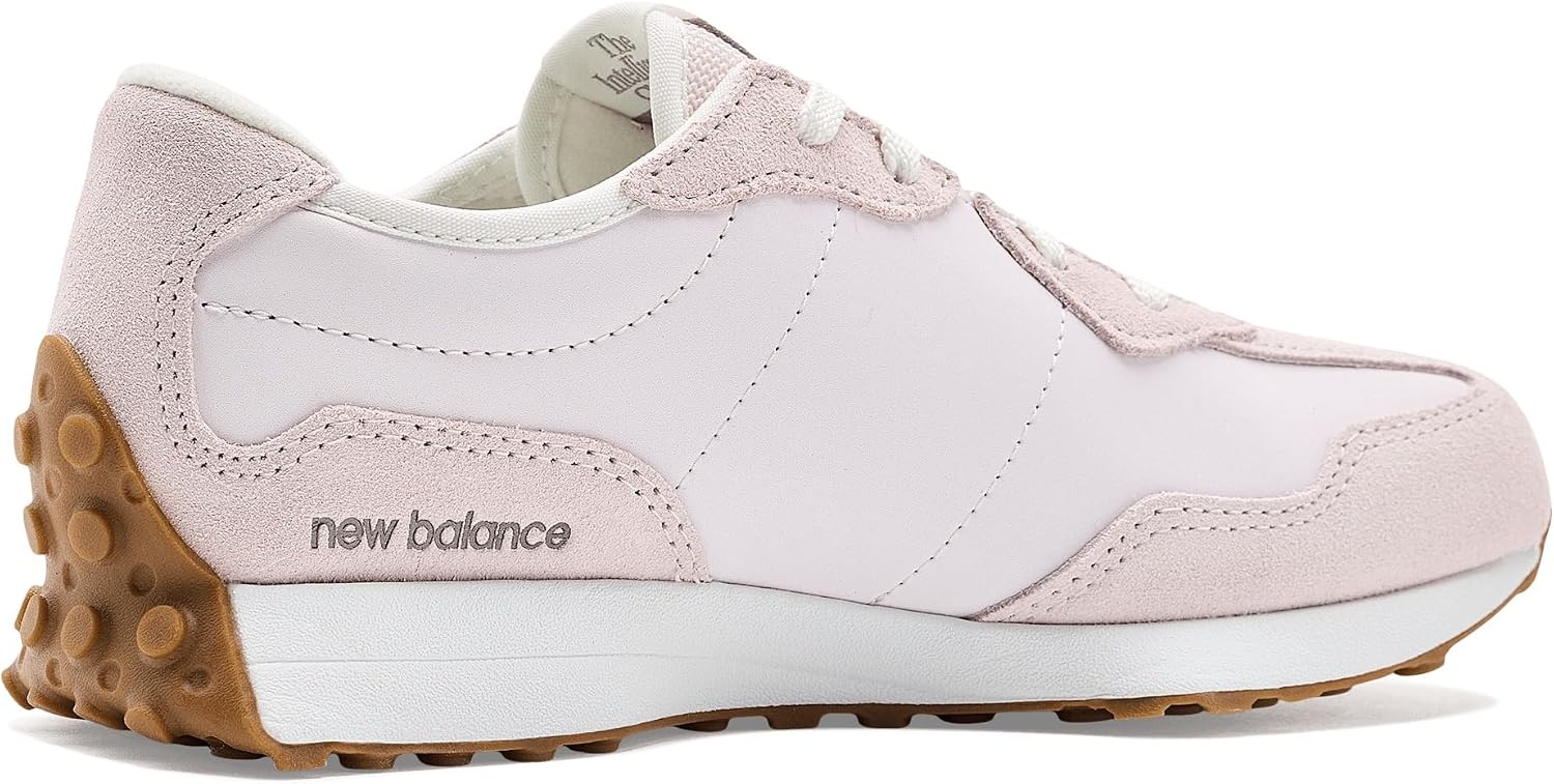 image:imageNew Balance UnisexChild 327 Big KidPink SaltDark Silver Metallic