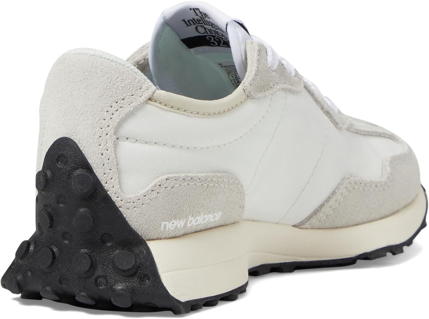 image:imageNew Balance UnisexChild 327 Big KidSilver BirchBlack