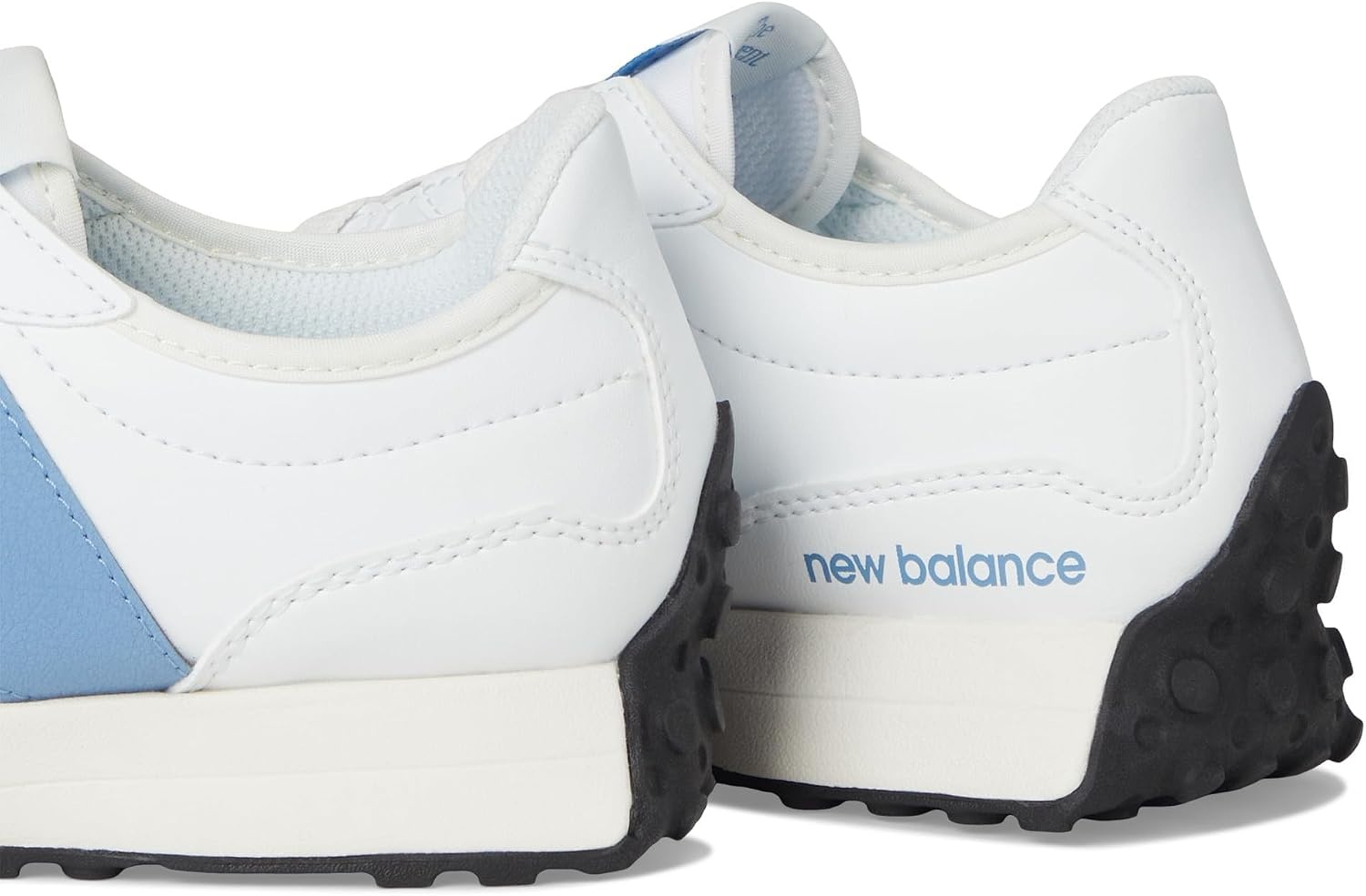 image:imageNew Balance UnisexChild 327 Big KidWhiteBlue Laguna