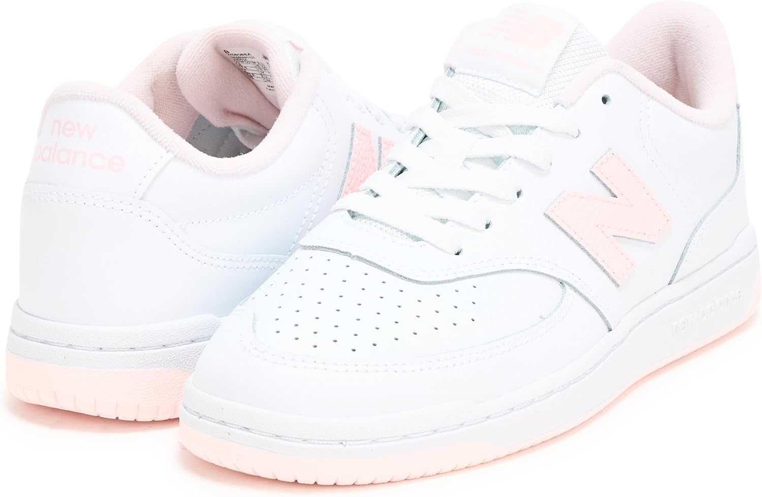 image:imageNew Balance Womens 080 CourtNb 103 WhiteShell Pink