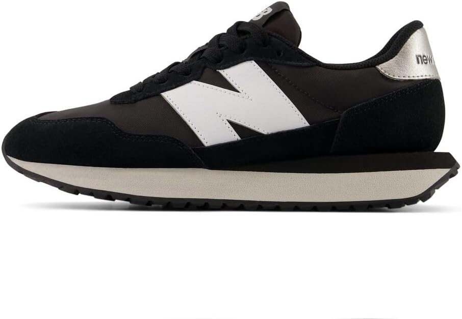 image:imageNew Balance Womens 237 SneakerBlack CementBlack