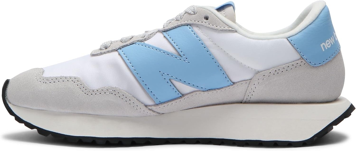 image:imageNew Balance Womens 237 V1 SneakerGrey MatterBlue HazeWhite