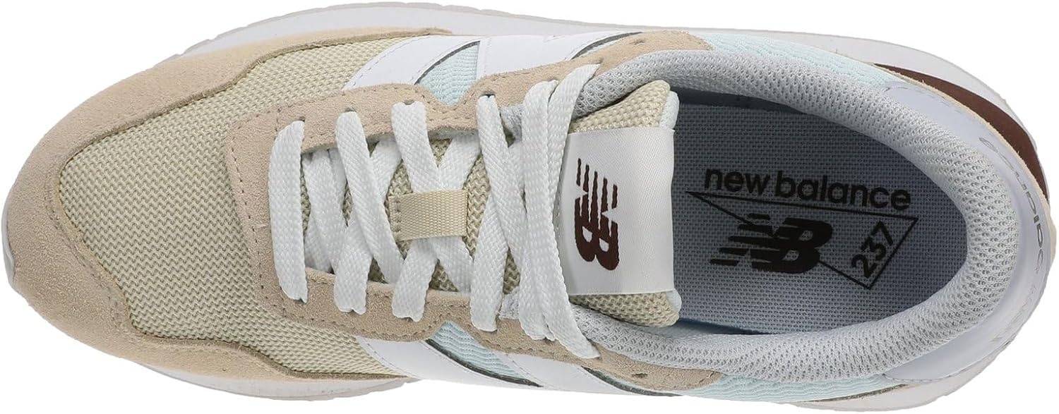 image:imageNew Balance Womens 237 V1Beigeblue